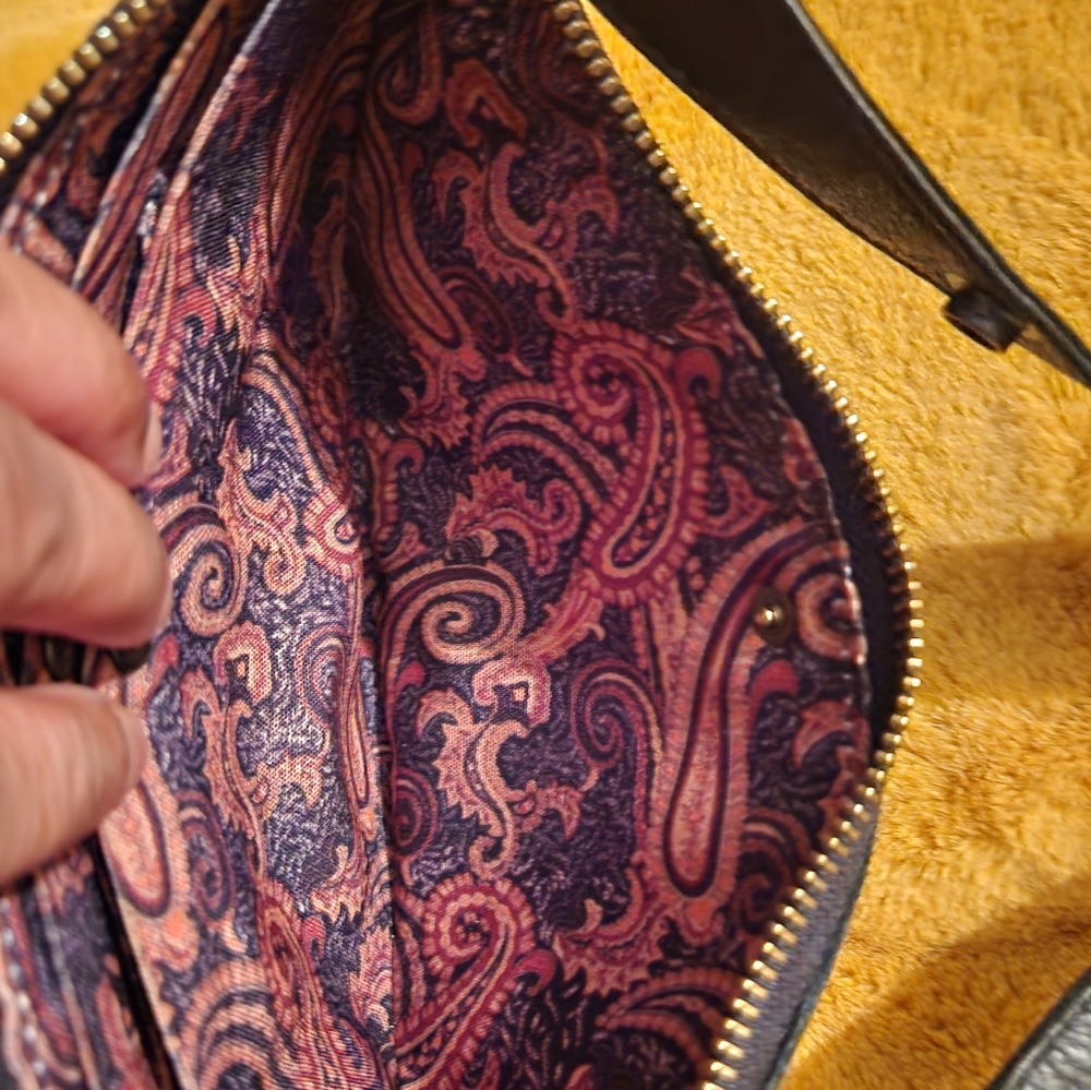 The "Bee" Leather Crossbody
